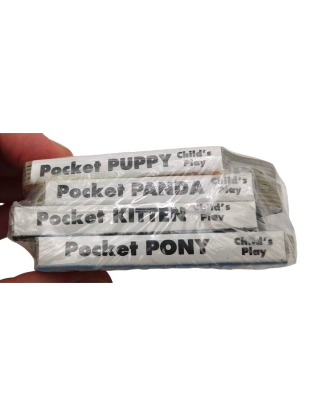 Childs Play Pocket Pal Board Books Set Of 4 Sealed New Puppy Panda Kitten Pony